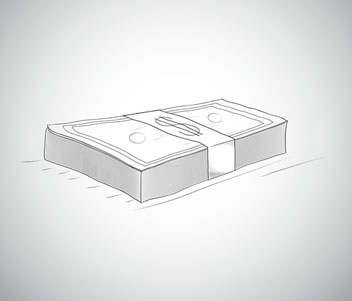Stack of Cash